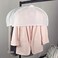 Hangerworld 10 White Shoulder Covers Shoulder Covers Clothes Bell