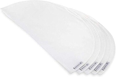 Hangerworld 10 White Shoulder Covers Shoulder Covers Clothes Bell