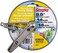 Strata 90287 55" Stand MTL Pulley, Silver, 5.5