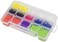 Akro-Mils 5705 Plastic Parts Storage Case for Hardware and Craft, Small, Clear