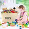 YD Youdepot Large Jute Storage Basket 17 X 13 X 10 Inches, Large Enough For Storing Toys - Storage Basket For Organizing Children's Toys, Children's Clothes, Children's Books, And Gift Baskets - 1 Pie