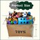 YD Youdepot Large Jute Storage Basket 17 X 13 X 10 Inches, Large Enough For Storing Toys - Storage Basket For Organizing Children's Toys, Children's Clothes, Children's Books, And Gift Baskets - 1 Pie