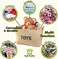 YD Youdepot Large Jute Storage Basket 17 X 13 X 10 Inches, Large Enough For Storing Toys - Storage Basket For Organizing Children's Toys, Children's Clothes, Children's Books, And Gift Baskets - 1 Pie