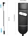 CUGLB Recliner Parts: Two Button, 5 pin, Lift Chair or Power Recliner Hand Control for Okin Limoss
