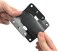 LazyMeUniversal Sectional Sofa Interlocking Sofa Connector Bracket with Hardware- 2 Sets, 4 Piece