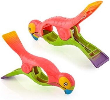 O2COOL BocaClip-Parrot Clip, Universal