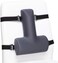 OPTP Thoracic Lumbar Back Support - Soft Seating Cushion for Car Seats, Desk Chairs, Airplanes, Stadiums &amp; Theaters Providing Complete Sitting Support