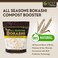 SCD Probiotics All Seasons Bokashi - Compost Starter &amp; Microbial Inoculant - Dry Bokashi Bran for Kitchen Compost Bin - Compost Food &amp; Pet Waste Quickly &amp; Easily with Low Odor - 2.2 lbs