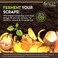 SCD Probiotics All Seasons Bokashi - Compost Starter &amp; Microbial Inoculant - Dry Bokashi Bran for Kitchen Compost Bin - Compost Food &amp; Pet Waste Quickly &amp; Easily with Low Odor - 2.2 lbs