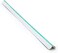 HANGERWORLD 40 Pack Carboard Trouser Support Guards 17inch for Metal Hangers Non-Slip Strip