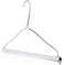 HANGERWORLD 40 Pack Carboard Trouser Support Guards 17inch for Metal Hangers Non-Slip Strip