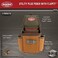 Bucket Boss - Utility Plus Pouch with FlapFit, Pouches - Original Series (54175), Brown