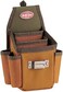 Bucket Boss - Utility Plus Pouch with FlapFit, Pouches - Original Series (54175), Brown