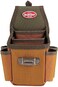 Bucket Boss - Utility Plus Pouch with FlapFit, Pouches - Original Series (54175), Brown