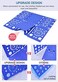BoxLegend V3 Shirt Folding Board T Shirts Clothes Folder Durable Plastic Laundry Folders Folding Boards, Blue