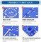 BoxLegend V3 Shirt Folding Board T Shirts Clothes Folder Durable Plastic Laundry Folders Folding Boards, Blue
