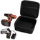 Caseling Hard Case Compatible with BLACK+DECKER LDX120C 20-Volt Cordless Drill/Driver. (Case only)