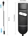 CUGLB Replacement 2 button (up/down) DC Lift Chair or Power Recliner Hand Control for Okin Limoss