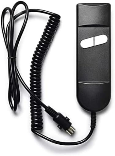 CUGLB Replacement 2 button (up/down) DC Lift Chair or Power Recliner Hand Control for Okin Limoss
