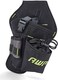 AWP Angled Drill Holster   Heavy-Duty Polyester Drill Holster Designed to Sit on Belt and Hold Weight Evenly   Black   Fits Most Drills