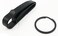 Zak Tool Key Ring Belt Holder - No. 55 - for 2.25-inch Sam Browne Belt - 2 Pack black