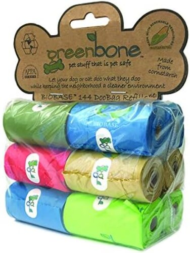 Greenbone Waste Bag Refill Pack, 12 Rolls