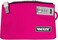 Vaultz Money Bag with Lock - 7 x 10 Inches, Men &amp; Women's Locking Accessories Pouch for Cash, Bank Deposits, Wallet, Medicine, Phone and Credit Cards - Pink