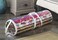 Whitmor Clear Zippered Storage For 25 Rolls Gift Wrap Organizer, Count (Pack Of 1)