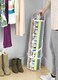 Whitmor Clear Zippered Storage For 25 Rolls Gift Wrap Organizer, Count (Pack Of 1)