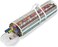 Whitmor Clear Zippered Storage For 25 Rolls Gift Wrap Organizer, Count (Pack Of 1)
