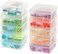 Iris Ohyama Usa Small Modular Supply Case, 10 Pack, Clear 585170