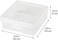 Iris Ohyama Usa Small Modular Supply Case, 10 Pack, Clear 585170