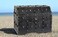 Vintiquewise Vintage Caribbean Pirate Chest, Vintage Black