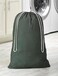 Whitmor 6353-1191-GRN Cotton Laundry Bag-Duffel Green