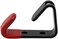 TOPNIKE Alloy Rim Display Hanging Hooks,Metal Wheel Hooks,Black and Red,Pack of 2