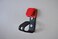 TOPNIKE Alloy Rim Display Hanging Hooks,Metal Wheel Hooks,Black and Red,Pack of 2