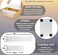 Dial Industries, Inc. Dial Industries Adjustable Spring Loaded Drawer Dividers, Set of 2, 4.5" Deep, White, 4.5" Deep, Set of 2, Model:B1605W