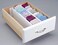 Dial Industries, Inc. Dial Industries Adjustable Spring Loaded Drawer Dividers, Set of 2, 4.5" Deep, White, 4.5" Deep, Set of 2, Model:B1605W