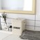 LA JOLIE MUSE (Cream) - Laundry Detergent Powder Storage Tin Box, 4 FREE Mesh Bags, Mothers Day Gifts for Laundry Room Decor, 23cm High, Cream