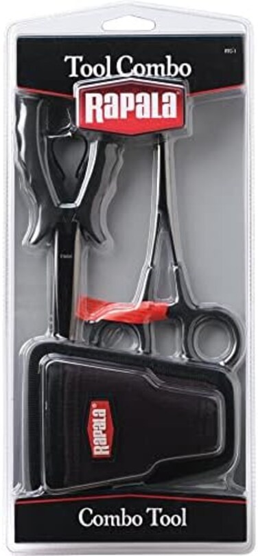 رابالا مجموعة ادوات 5 1/2 ملقط / 8 1/2 كماشة / غمد مزدوج مع مشبك حزام