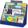 PACON Classroom Keepers Book Shelf, 3-Tiered, Blue, 17"H x 20"W x 10"D, 1 Unit