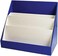 PACON Classroom Keepers Book Shelf, 3-Tiered, Blue, 17"H x 20"W x 10"D, 1 Unit