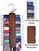 Umo Lorenzo Walnut Colour Wooden Tie Rack