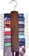 Umo Lorenzo Walnut Colour Wooden Tie Rack