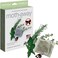 Richards Homewares Moth Away Sachets Nontoxic (White) (1-Pack of 24 Sachets)