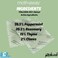 Richards Homewares Moth Away Sachets Nontoxic (White) (1-Pack of 24 Sachets)