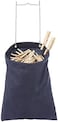 Whitmor Hanging Clothespin Bag, Navy