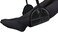 Sleepy Ride Airplane Footrest Made with Premium Memory Foam Black