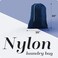 Handy Laundry Nylon Laundry Bag - Locking Drawstring Closure and Machine Washable. These Bags will Fit a Laundry Basket or Hamper and Strong Enough to Carry up to Three Loads of Clothes. (Navy Blue)