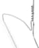 HANGERWORLD 20 Strong 41cm Metal 13 Gauge Silver Galvanised Wire Clothes Garment Trouser Bar Hangers